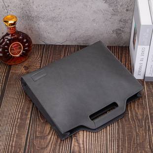 Clutch new men's bag large capacity shaping portable shoulder bag messenger bag men's casual business briefcase