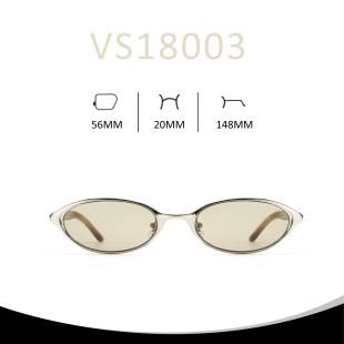 2026 New Style Simple Metal Gm Sunglasses for Women, Korean Fashion Trendy Moody Nylon Polarized Old Money Style Sunglasses
