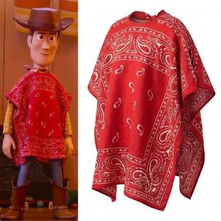 New Toy Story 5 Woody and Jessie Cosplay Costume Halloween Children's Role-Playing Hat Outfit