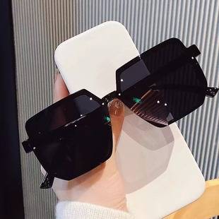 New Retro Sunglasses, Sun Protection, Women's High-End Sunglasses, Cross-Border Popular Men's Street Photography, Versatile Sunglasses