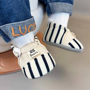 New Autumn and Winter Baby Shoes for Infants Aged 0-1, Boys and Girls, Soft-Soled, Non-Slip, Anti-Fall, Lightweight Pre-Walking Shoes