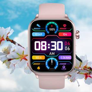 Cross-Border Hot-Selling Product Et570 Smart Sports Watch with Heart Rate Monitoring, Bluetooth Calling, Stopwatch, Calculator, and Step Counter
