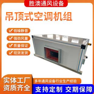 Ceiling-Mounted Air Conditioning Units Manufacturers Office Building Commercial Purification Jet Units Filtration Purification Ceiling-Mounted Fresh Air Units