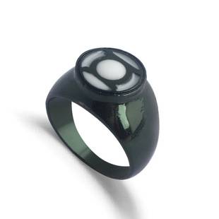 Comic Movie Peripherals Green Lantern Luminous Ring Green Lantern Corps Magical Ring Personalized Domineering Ring Accessories