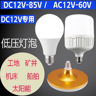 12V24V36V48V60 Volt led Bulb Low Voltage Lamp Battery Street Stall Night Market Machine Tool Mine Construction Site Solar