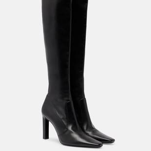 European and American New Style Y*L Thin-Heeled High-Top Street Fashion Boots, Yang Shulin Fashion Boots for Autumn and Winter, Comfortable and Breathable Women's Boots