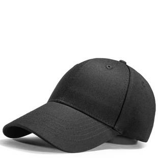 Four Seasons Solid Color Golf Men's Baseball Cap Korean Style Sunscreen Women's Casual Cotton Fashionable Baseball Cap Duck Tongue Hat