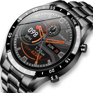 Lige/Bangwei Multifunctional Smart Watch Bluetooth Call, Step Counting, Blood Pressure and Heart Rate Detection, Waterproof Watch