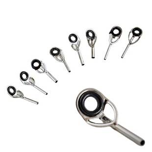 Rock Rod Slightly Ring Rock Fishing Rod Guide Eye Ring Wire Ring over Line Ring Guide Ring Fishing Rod Top Ring Fishing Gear Rock Rod Ring Modified Fishing Rod