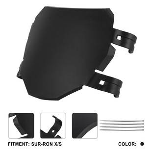 Suitable for SURRON X/S motorcycle high quality pp material number plate modification accessories