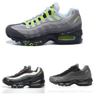 Foreign Trade European and American Style Sneakers for Men, Air Max 95 Air Cushion Shoes, Og Shoes, Large Size Shoes, Women's Running Shoes