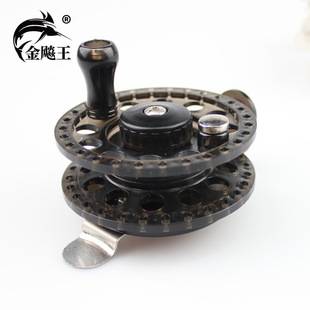 Jinbiaowang Fishing Reel Plastic Wheel Hand Rod Fishing Line Reel Spinning Reel Front Casting Reel Fly Fishing Reel Fishing Line Reel Through-The-Shaft Reel