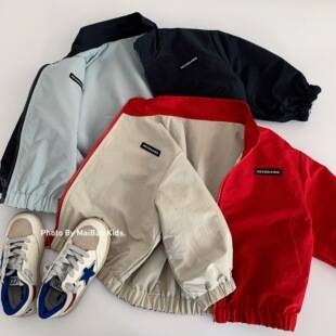 Mabao Boys' Autumn Jacket Children's Fall Clothing 2026 New Baby Top Toddler Spring Autumn Boys' Jacket Wholesale