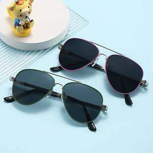 Children's polarized sunglasses baby UV protection sunglasses classic fashion outdoor sunshade toad glasses wholesale manufacturers