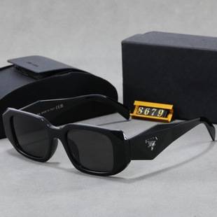 New Cross-Border Model P Brand 26Z Sunglasses, Same Style as European and American Instagram Trends, Trade Sunglasses, Cat-Eye Small Frame, Retro High-End Feel