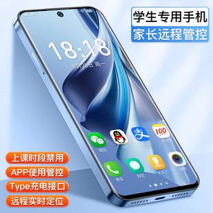 New Genuine 6.5inch Large Screen Student Android Smartphone Full Netcom 5g Dual Card Learning Smartphone