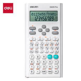Deli D82Ms Plus Scientific Calculator for Exams, Suitable for Middle and High School Functions, Multifunctional Calculator