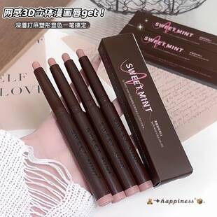 Sweet Mint Soft Matte Lip Liner Pencil - Matte Finish Lip Base Pencil for Drawing Full and Three-Dimensional Lip Shapes 0187
