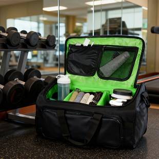 Korean-Style Large-Capacity Sports and Fitness Bag, Practical, Multi-Functional, Multi-Compartment, Cross-Body Travel Bag, Men's and Women's Basketball Backpack