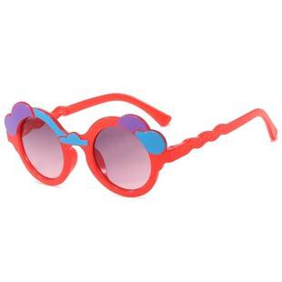 Little Cloud Baby Sunglasses for Boys and Girls, Creative Candy-Colored Sunglasses, Cute Cartoon Fashion Glasses