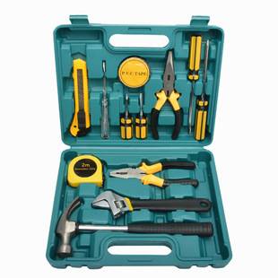 8 Pieces, 9 Pieces, 12 Pieces, 13 Pieces, 16 Pieces Tool Box Set, Household Combination Set, Insurance Car Repair Tool Kit