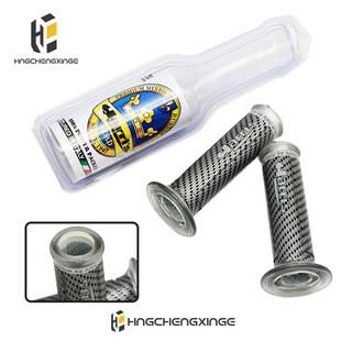 Motorcycle Modified Handlebar Grips, Transparent Carbon Fiber Style, Universal Accessories for Indonesia and Southeast Asia, Direct Sales from Cross-Border Manufacturers