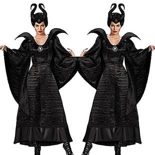 Halloween Costume Maleficent Witch Cosplay Angelina Same Style Halloween Cos Suit Game Suit