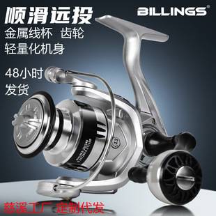 Bering Metal Wire Cup Spinning Wheel Luya Rock Fishing Anchor Fish Far Cast Fishing Wheel Fishing Wheel Fishing Wheel Wholesale WK