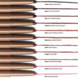 Cross-border bestseller PAGE VINE cosmetics matte brightening dual-ended silky polypeptide lip liner makeup Amazon