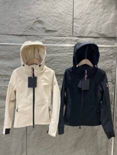 Mengjia 26s Autumn/Winter Zumeles Women's Jacket New Softshell Slim Fit Hooded Outdoor Jacket for Women in Autumn