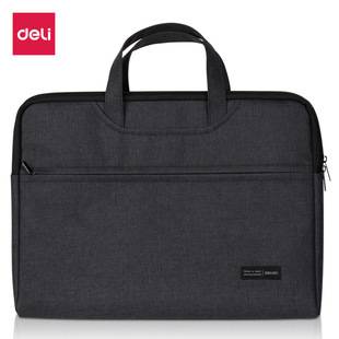 Deli Briefcase, Document Bag, Handbag, Cultural Conference Bag, Computer Bag, Customizable Logo, Storage Zipper, Wholesale