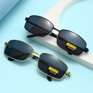 Polarized Sunglasses Driver's Mirror Men's High-End Driving Anti-Uv Glare Sunglasses Wholesale