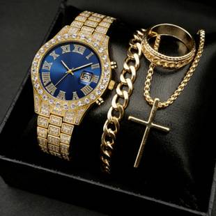Aliexpress Geneva New Men's Watch, Men's Watch, Hot-Selling Foreign Trade Cheap Watch, Manufacturer in Stock
