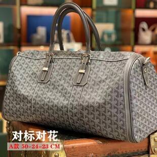 Cross-Border Goya Short-Distance Business Trip Travel Bag Large-Capacity Travel Bag Luggage Bag Folding Fitness Bag Women's Handbag