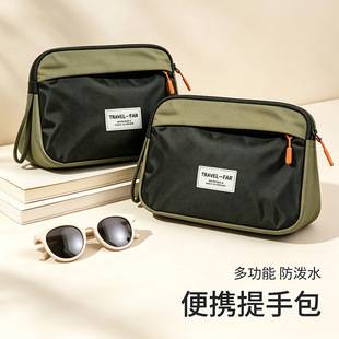 Waterproof portable large-capacity toiletry bag for men on business trips, travel storage bag, makeup bag for women, 2026 new high-end model