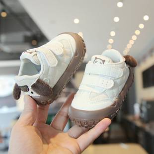 Boys' Cartoon Toddler Shoes 0-1-2 Years Old Infant Non-Slip Velcro Soft-Soled Sneakers for Girls Baby Sports Shoes