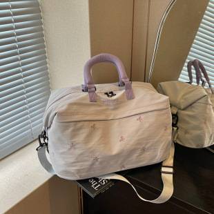 Cross-Border Wholesale Large-Capacity Short-Distance Business Trip Hand Luggage Bag, Fashionable Travel Bag, Lightweight Sports and Fitness Bag