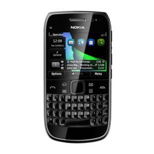 Classic E6-00 Stock Mobile Phone with Full Keyboard and Touchscreen Dual Function, E6 Is Suitable for Cross-Border Trade, Rare Original Item
