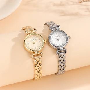 Retro Exam Watch for Women, Student Ins, High-Looking, Accessible Luxury, British Style, Small Dial, Women's Quartz Watch