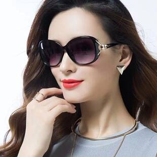 New ladies fox head sunglasses shaking live sunglasses large frame fashion driving sunglasses in stock supply