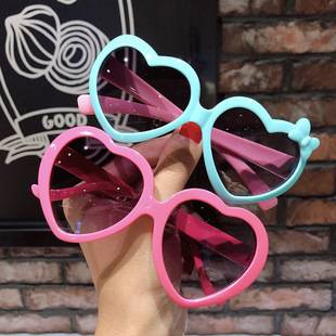 New children's sunglasses, cute sun protection polarized glasses, personalized trendy cartoon sunshades for boys and girls