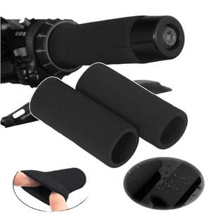 Sponge Handlebar Cover Suitable for Motorcycle Electric Vehicle Accessories Horn Brake Cover Non-Slip Sweat-Absorbent Waterproof Soft Handlebar Cover