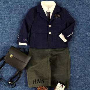 Boys' Jacket Children's Spring and Autumn 2025 New Korean Fashion Popular Suit Girls' Thin Trendy Jacket