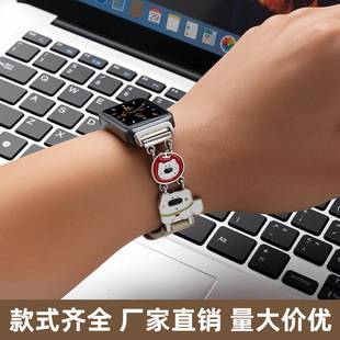 Puppy Lychee Pattern Strap Suitable for Fit4 Huawei Gt6 Watch Gt5Pro Watch Band Watch4/3Pro/Huawei 11/P