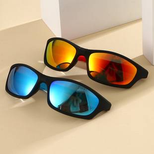New outdoor polarized folding sunglasses men's fashion explosion ultra light driving driving glasses riding sunglasses women