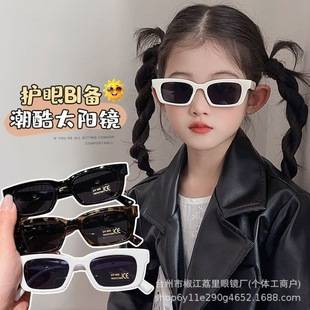 Children's Sunglasses Summer Korean Style Boys' Outdoor Sunglasses Baby Anti-UV Sunglasses Fashion Kids Glasses