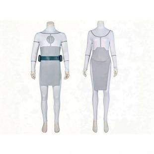 Halloween Invincible Vitrum Man Anisha Cosplay Costume