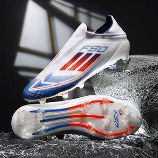 X series F50 broken T nails with shoelaces men's youth professional boots new football shoes Fujian foreign trade cross-border wholesale