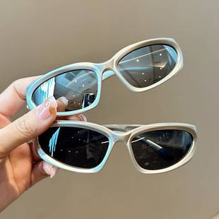 Children's Glasses Boys and Girls Anti-UV Sunglasses Baby Fashion All-match Sunglasses Personalized Performance Parent-child Glasses