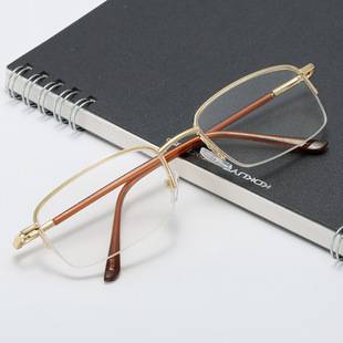 Reading Glasses Wholesale Factory Direct Supply Half-Frame Glasses with Accurate High-Definition Reading Glasses Runningjianghu Street Stall Glasses